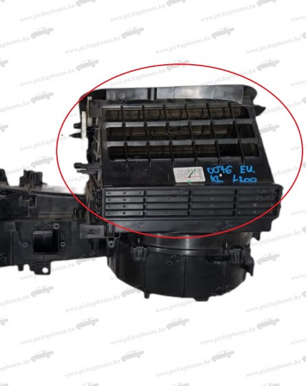 KL1t fűtőventilátor felső